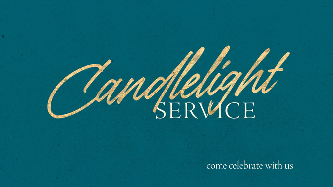 advent type - candlelight service
