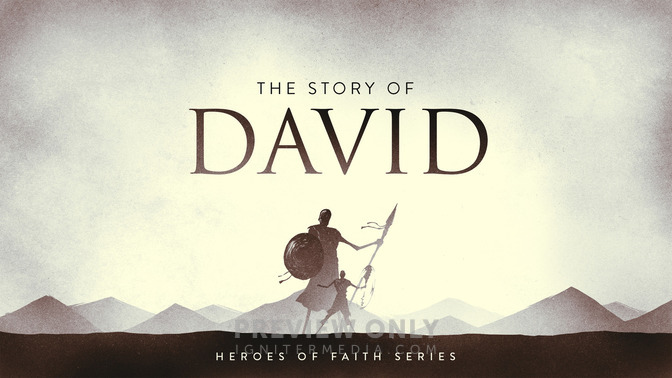 the story of david