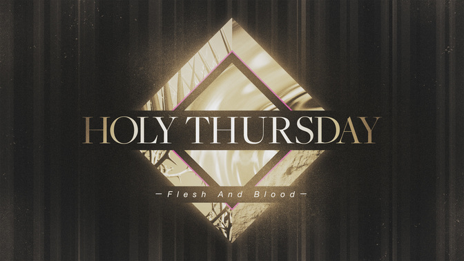 photo diamond - holy thursday