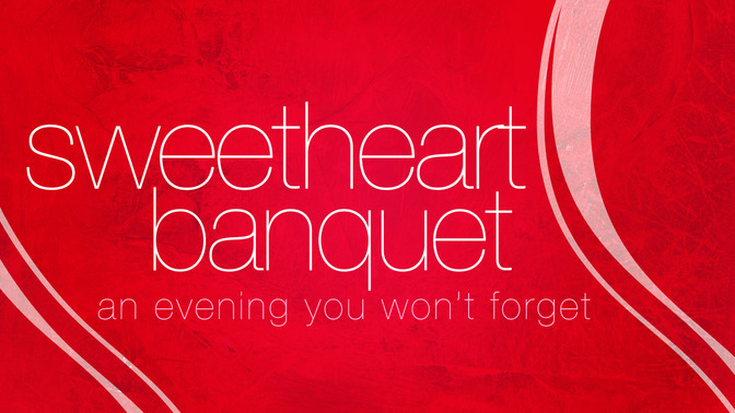 sweetheart banquet