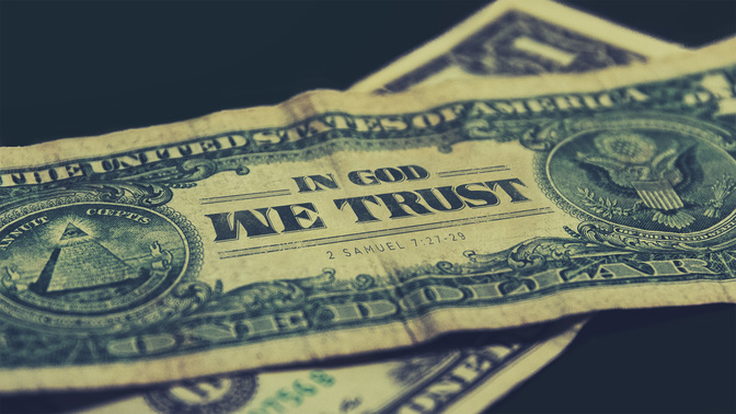 in god we trust