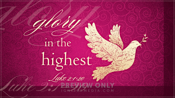glory in the highest