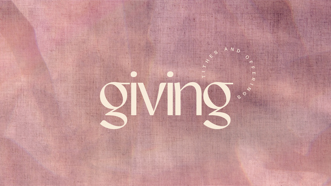 easter arches - giving