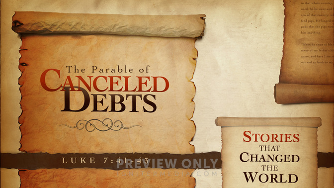 the parable of canceled debts