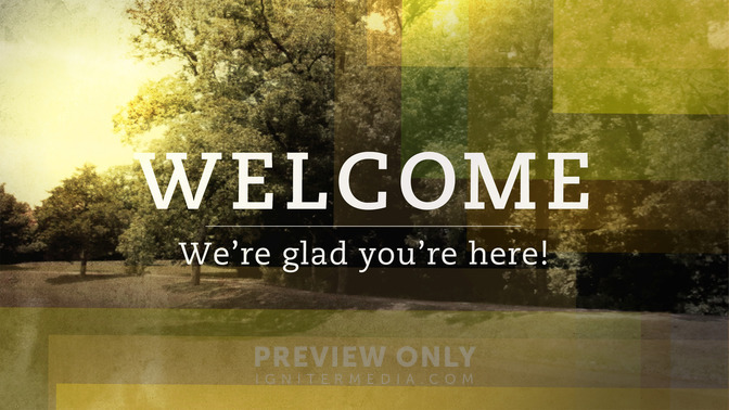 lake - welcome