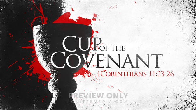 cup of the covenant