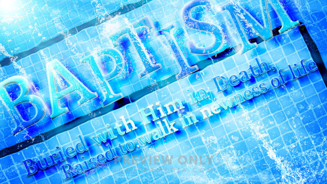 baptism