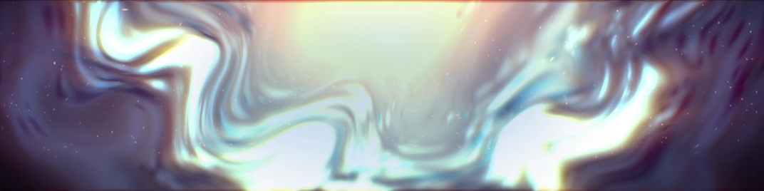 distorted particles - cool