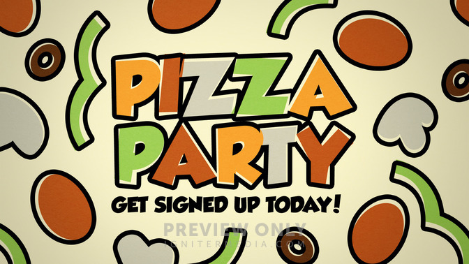 pizza party