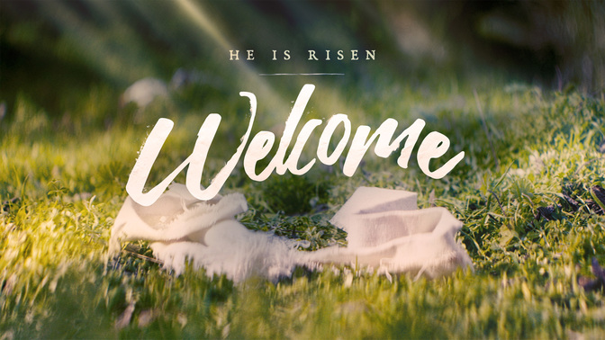 easter moments - welcome