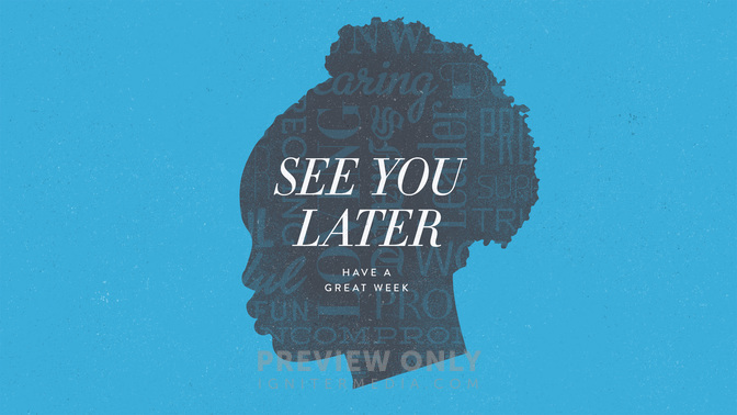 silhouettes - see you later