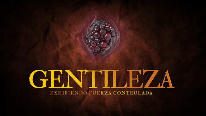 fruto del espíritu - gentileza