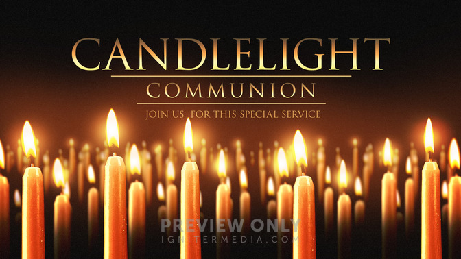candlelight communion