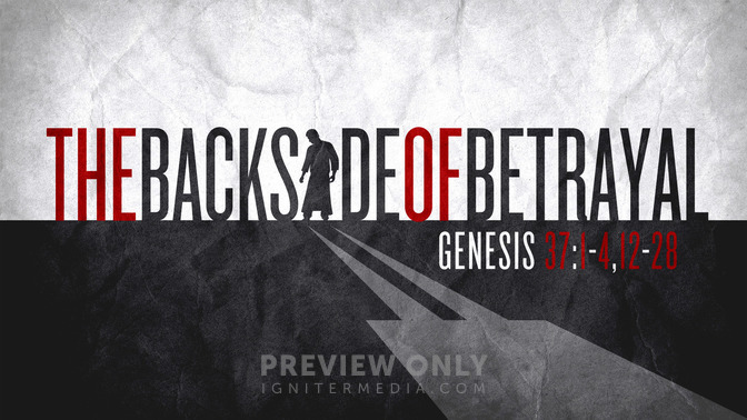 the backside of betrayal