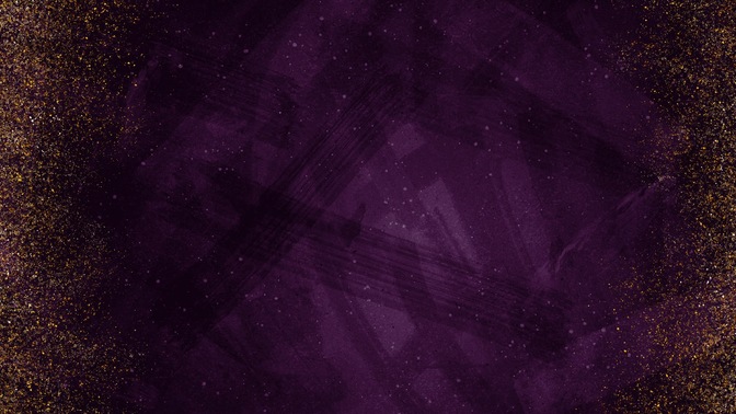 jeweled brush christmas - purple 2