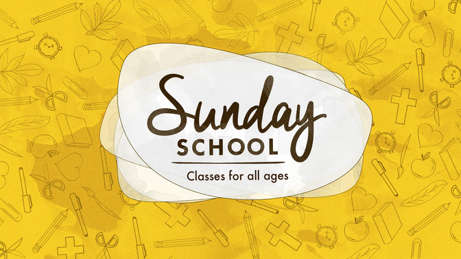 sunday school