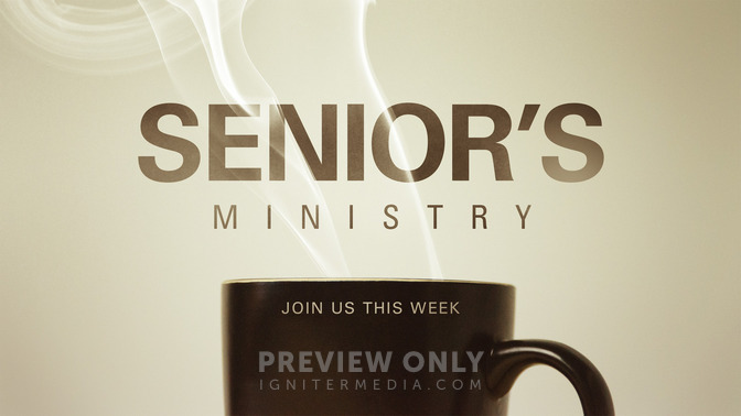 seniors ministry