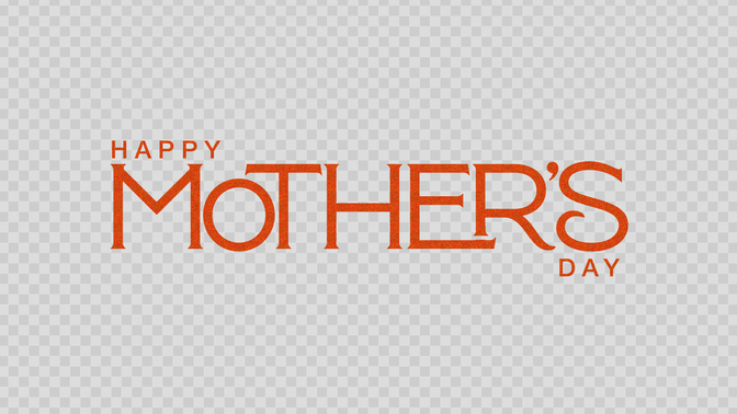 floral sketch - happy mothers day