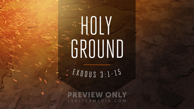 holy ground