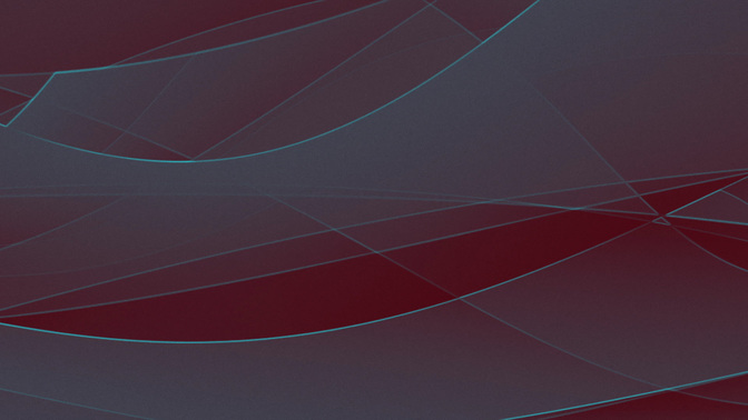 gradient lines - cyan