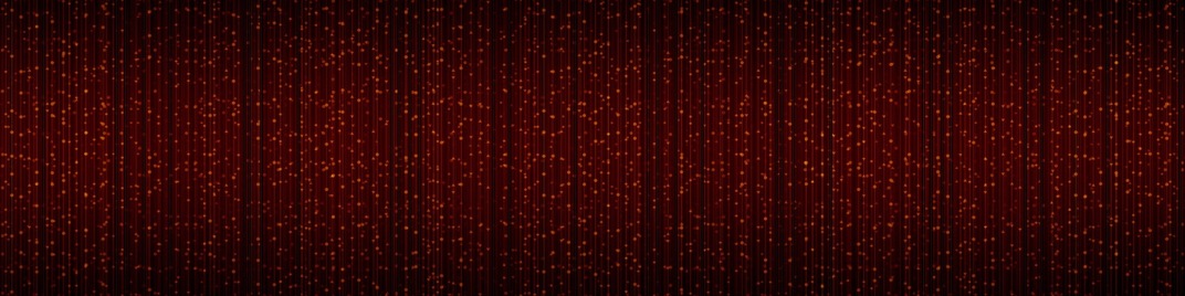 geometric strands - red