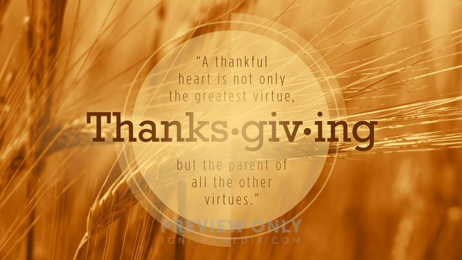 thanksgiving