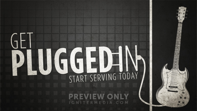 get plugged in
