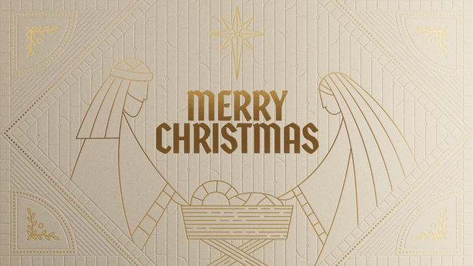 christmas gold - merry christmas
