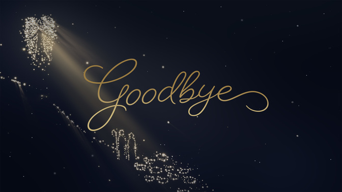 goodbye
