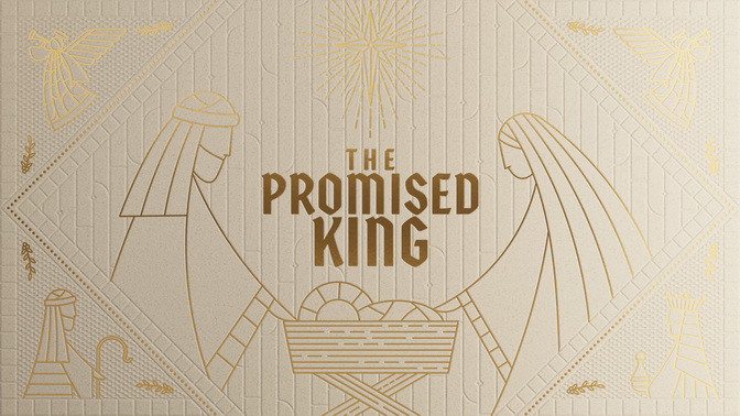 christmas gold - the promised king
