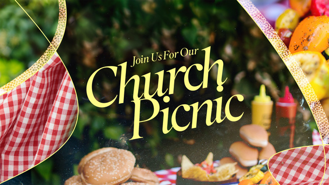 sun wave - join us for our church picnic