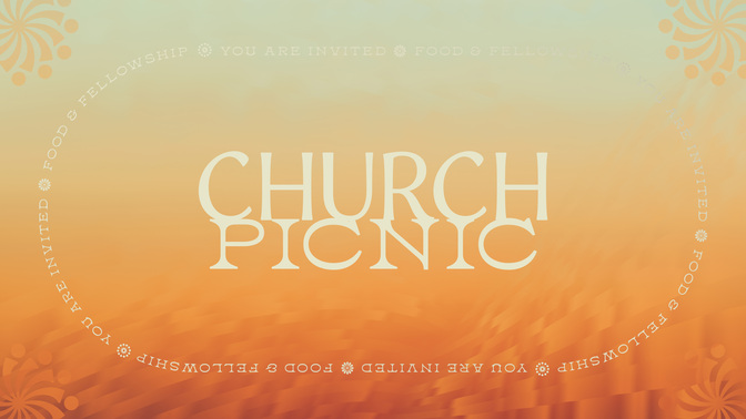 solar patterns - church picnic