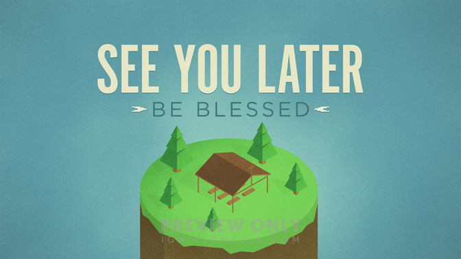 summer camp - see you later