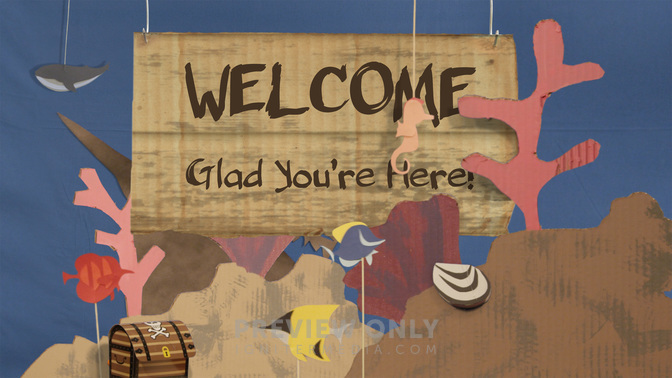ocean friends - welcome
