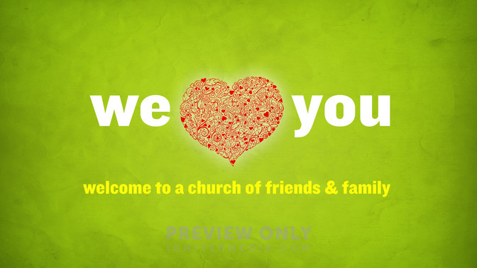 we love you