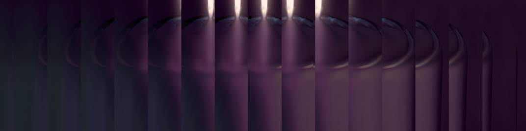 gradient glass - 15