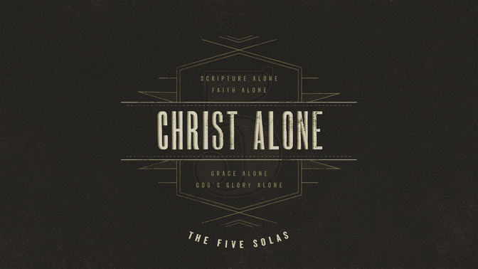 christ alone