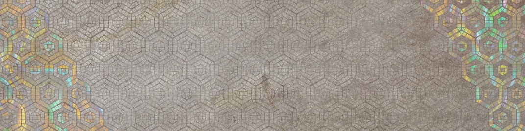 easter tile - small hexagon corners