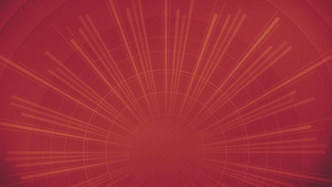 burst - red