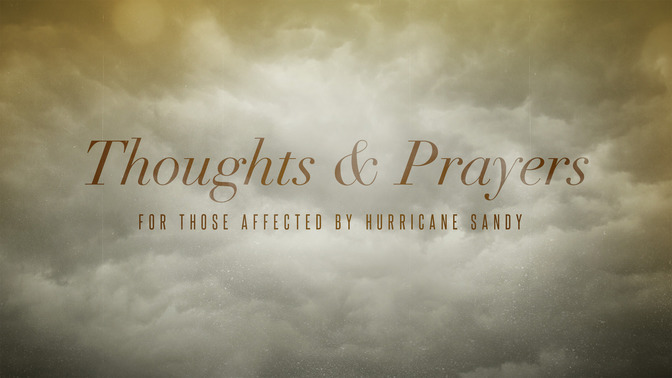 Thoughts & Prayers