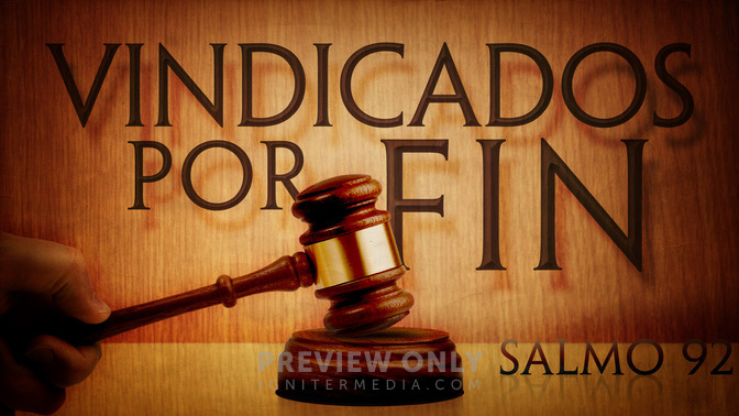 vindicados por fin