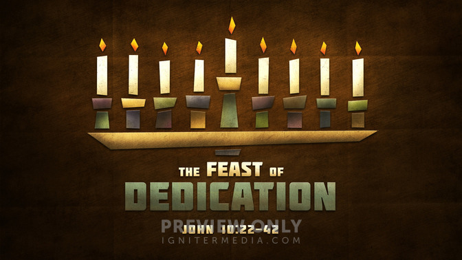 the feast of dedication