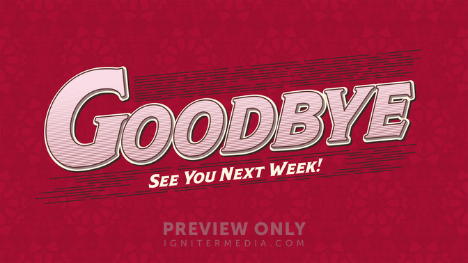 star patterns - goodbye