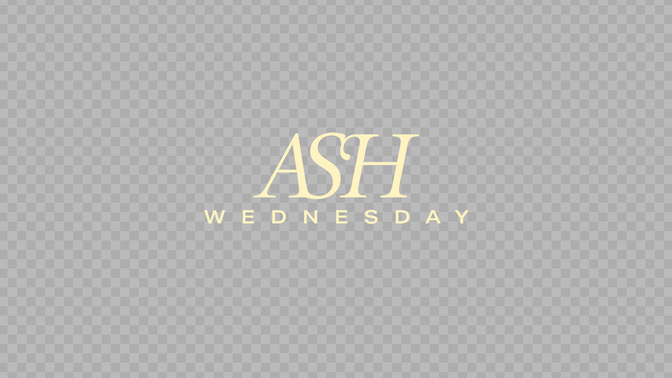 easter etching - ash wednesday