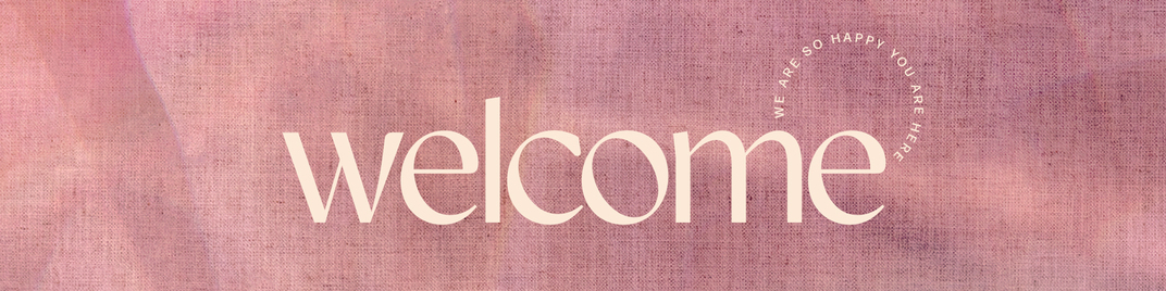easter arches - welcome