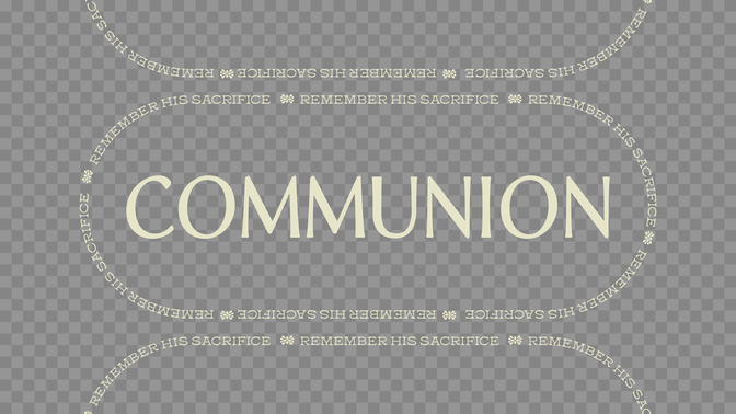 solar patterns - communion
