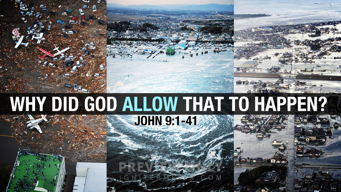 why did god allow that to happen?
