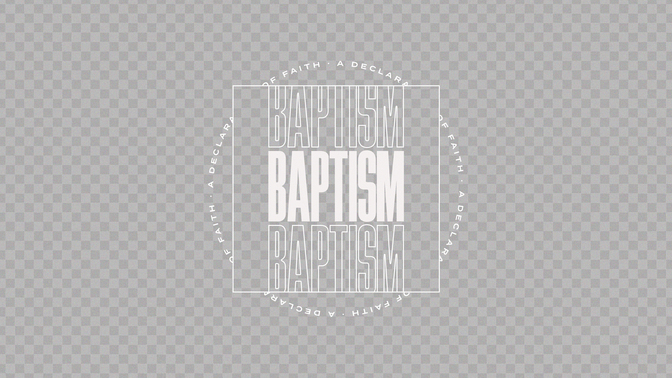 light echo - baptism