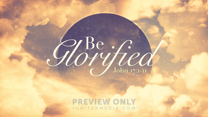 be glorified