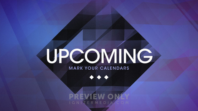 vivid colors - upcoming